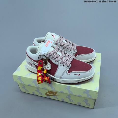 Nike Air Jordan 1 x Travis Scott AIR JORDAN DIY Lifestyle (BS-66792)