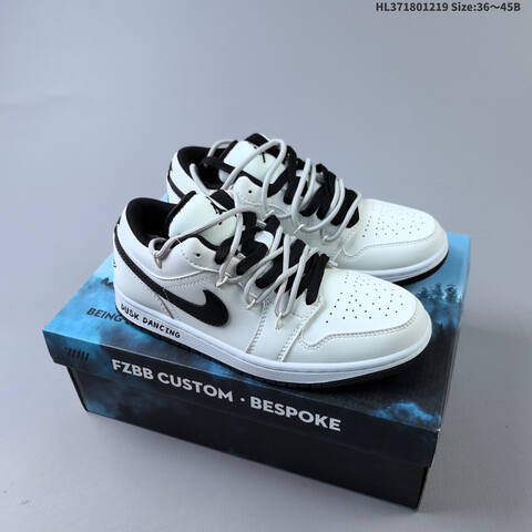 Air Jordan 1 Low AIR JORDAN 1 1 Aj1 1985 Lifestyle (BS-67368)