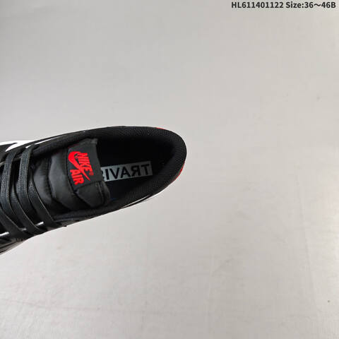 Travis Scott x Air Jordan 1 Low AIR JORDAN 3D Lifestyle (BS-67737)