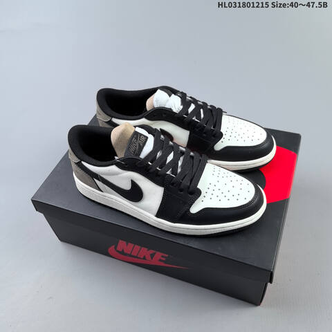 Air Jordan 1 Low OG Mocha AIR JORDAN 1 Aj1 Lifestyle (BS-67420)