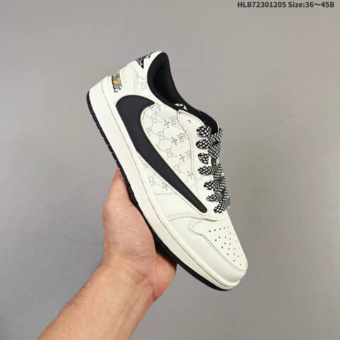 Nike Air Jordan 1 x Travis Scott AIR JORDAN DIY Lifestyle (BS-67527)