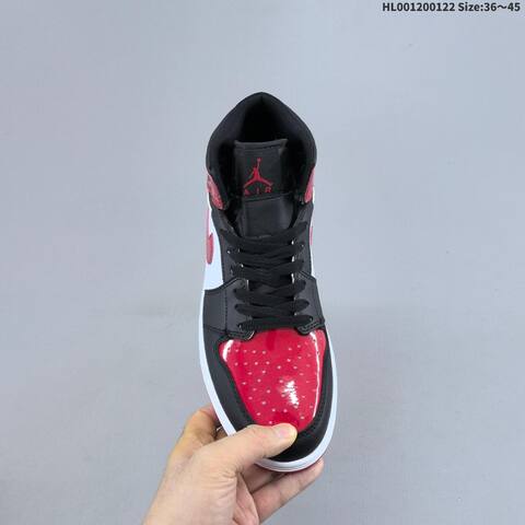 a Air Jordan 1 Mid AIR JORDAN 1 Aj1 1 S Lifestyle (BS-66881)