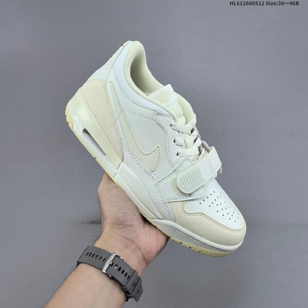 Nike Jordan Legacy 312 Low white / cream / sail 36~46B basketball