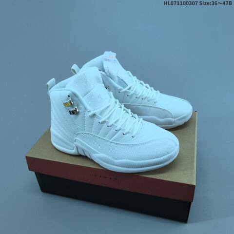 Air Jordan 12 Retro High Winterized AIR JORDAN 12 Aj12 Lifestyle (BS-66599)