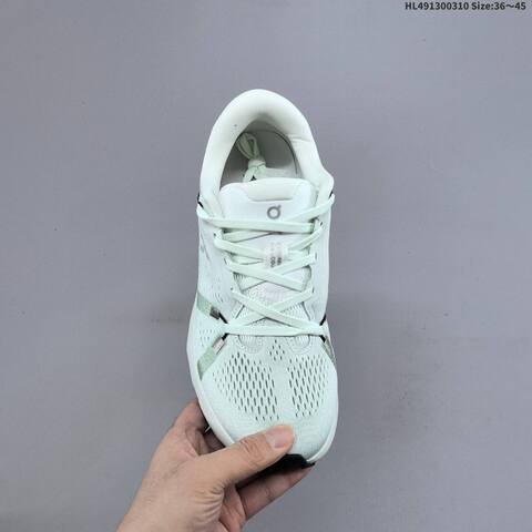 On Cloudsurfer 2 Mint White Silver Black EU 36-45 Running Shoe Running Sneakers - Unisex (BS-69684)