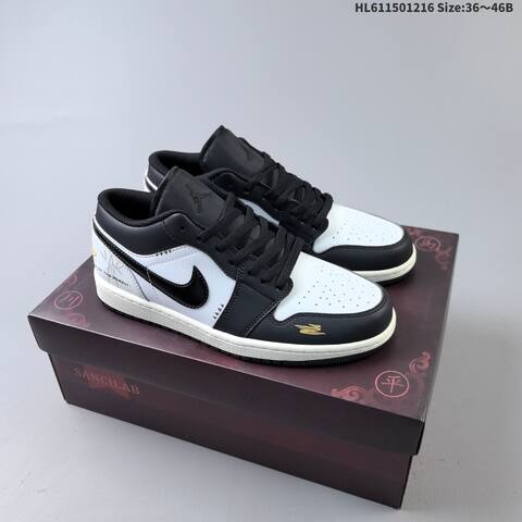 Air Jordan 1 Low Lifestyle (BS-67404)