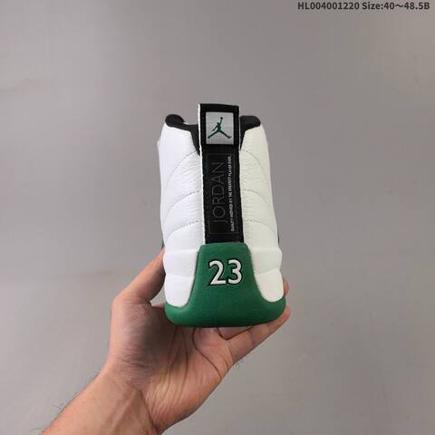 Air Jordan 12 Retro Bucks AIR JORDAN 12 Aj12 Lifestyle (BS-67346)