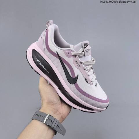 Nike Vomero 18 Gore-Tex Light Pink Purple Black EU 36-41 Running Shoe - Unisex (BS-59927)