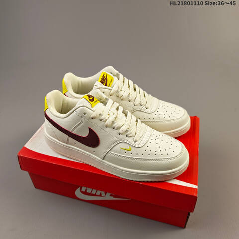 NIKE AIR FORCE 1 NIKE COURT VISION LOW Lifestyle (BS-63859)