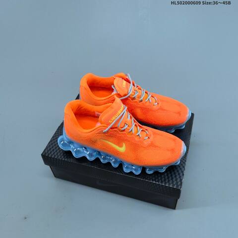 Nike Air Liquid Max Black Pink Gold Red EU 36-45 Running Shoe - Unisex (BS-59945)