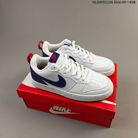 NIKE AIR FORCE 1 Nike Court Borough Low 2 GS Lifestyle (BS-63043)