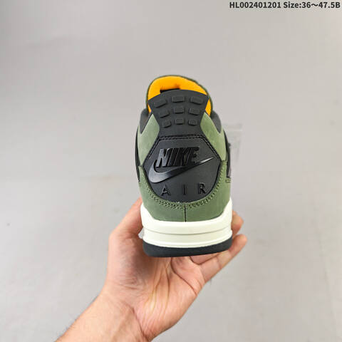 Undefeated x Air Jordan 4 Retro Replica AIR JORDAN 4 Aj4 4 MA-1 Unde Lifestyle (BS-67582)