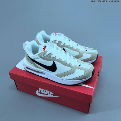 Nike Air Max Dawn White Beige Grey EU 36-45 Sneaker - Unisex (BS-61477)