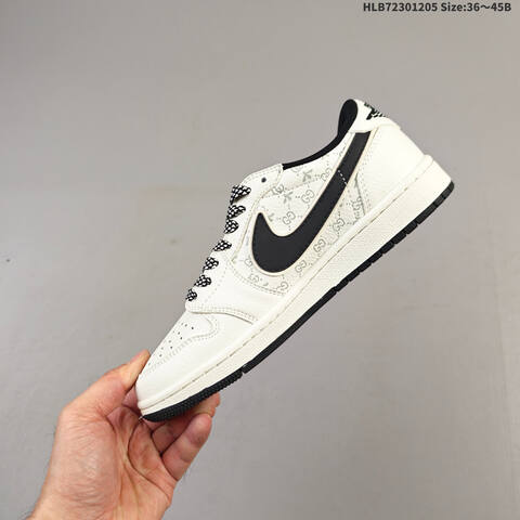Nike Air Jordan 1 x Travis Scott AIR JORDAN DIY Lifestyle (BS-67527)