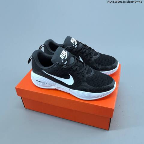 Nike ComfiRide DX5886 Black Dark Blue White EU 40-45 Running Shoe - Men's (BS-61706)