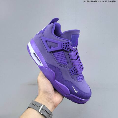 Nike Air Jordan 4 Retro AIR JORDAN TPU Q Lifestyle (BS-66351)