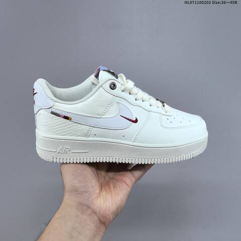 Nike Air Force 1 Low Off White Multi EU 36-45 Sneaker - Unisex (BS-61574)