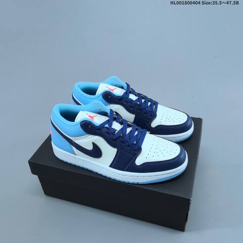 Air Jordan 1 Low AIR JORDAN 1 Aj1 Lifestyle (BS-66329)