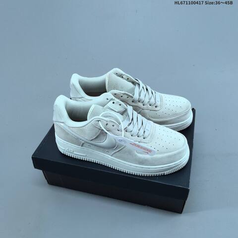 Nike Air Force 1 07 Burgundy Pink EU 36-45 Sneaker - Unisex (BS-60679)