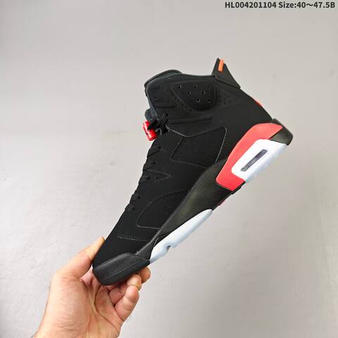 Air Jordan 6 Retro OG Reverse Infrared Replica 3M AIR JORDAN 6 Aj6 Lifestyle (BS-67841)