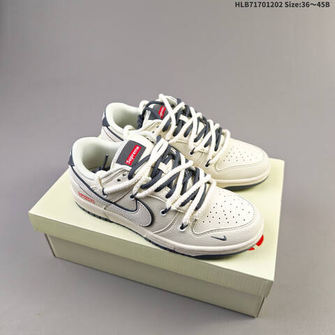 NIKE DUNK SB LOW Supreme Dunk SB Dunk Dunk Dun Lifestyle (BS-62898)