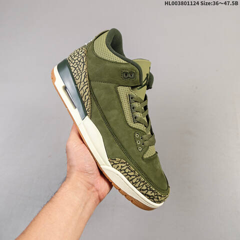 Air Jordan 3 Retro Family Affair AIR JORDAN 3 Aj3 Lifestyle (BS-67703)