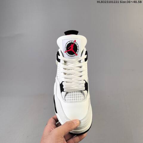 Nike Air Jordan 4 Retro AIR JORDAN TPU Q Lifestyle (BS-67322)