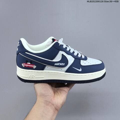 Nike Air Force1 07 Low LV Lifestyle (BS-61742)
