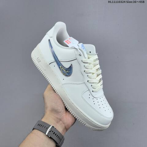 Nike Air Force 1 07 Sail Light Blue Cream EU 36-45 Sneaker - Unisex (BS-61138)
