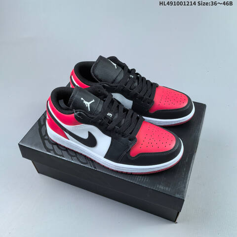 Air Jordan 1 Low AIR JORDAN 1 Aj1 Lifestyle (BS-67447)