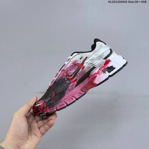 Nike Initiator Black White Red Pink Silver EU 36-45 Running Shoe - Unisex (BS-60507)