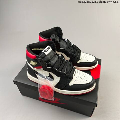 Nike Air Jordan 1 Retro High OG Lifestyle (BS-67486)