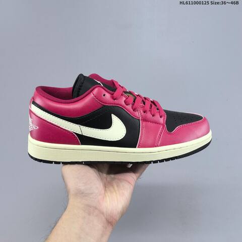Air Jordan 1 Low Year Of The Horse CNY AIR JORDAN 1 Aj1 Lifestyle (BS-66826)