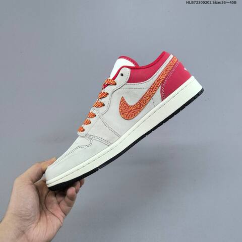 Nike Air Jordan 1 x Travis Scott AIR JORDAN DIY Lifestyle (BS-66715)