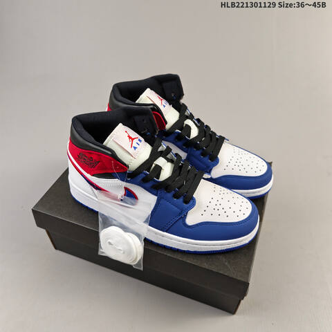 NIKE Air Jordan 1 Retro Mid AIR JORDAN 852842 36 36 5 37 5 38 Lifestyle - Women's (BS-67623)