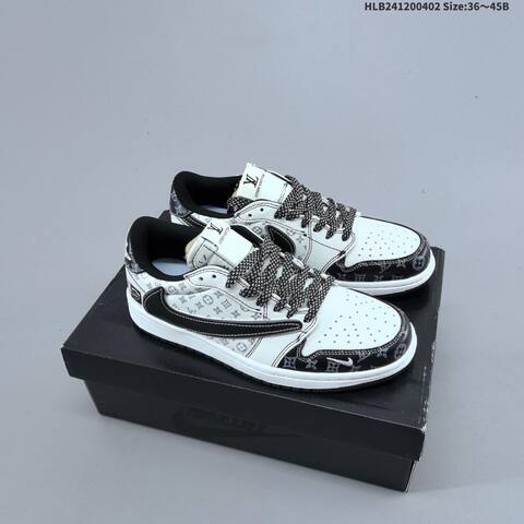 Nike Air Jordan 1 x Travis Scott AIR JORDAN DIY Lifestyle (BS-66352)
