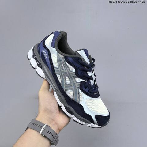 Asics Gel-NYC G LOGO 1 1 Replica High-end Men s And Women s Fashion Sports Running And Basketball Shoes Up To 95 Off Retail During The Current Promotion Casual Lifestyle Sneakers (BS-68944)