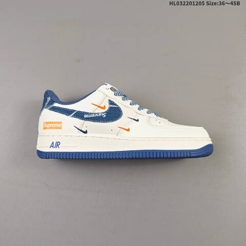 NIKE AIR FORCE 1 07 LV8 QW5606-2 Lifestyle (BS-62827)