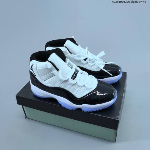 Air Jordan 11 Retro Space Jam AIR JORDAN 11 Aj11 Lifestyle (BS-66685)