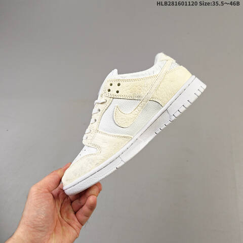 Nike SB Dunk Low Off White Light Grey EU 35 5-46 Skate Shoe - Unisex (BS-63421)