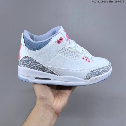 Air Jordan 3 Retro Craft Ivory AIR JORDAN 3 Aj3 Lifestyle (BS-66753)