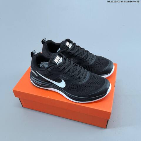 Nike Air Pegasus 30X Shield Lunarlon Navy Blue White Black EU 36-45 Running Shoe - Unisex (BS-61035)