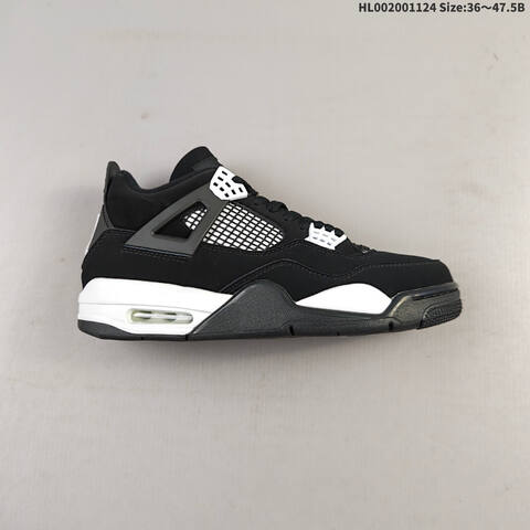 Air Jordan 4 Retro White Thunder AIR JORDAN 4 Aj4 Lifestyle (BS-67704)
