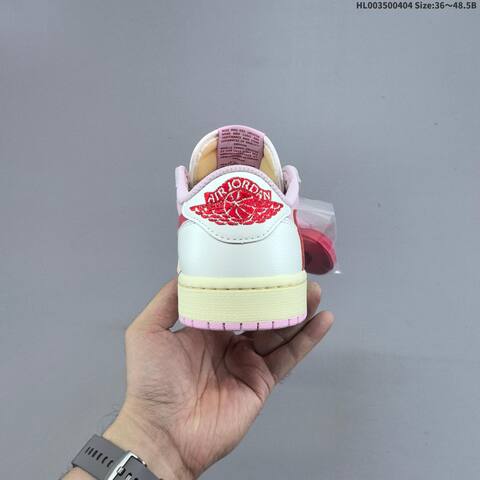 Travis Scott x Air Jordan 1 Low AIR JORDAN 1 Aj1 Lifestyle (BS-66324)