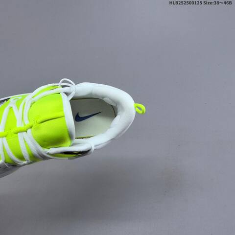 Nike Hyperdunk X Low CNY Neon Yellow White Black Gray EU 38-46 Basketball Shoe - Unisex (BS-61754)