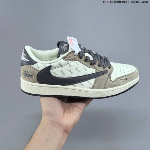 Nike Air Jordan 1 Low Lifestyle (BS-66582)