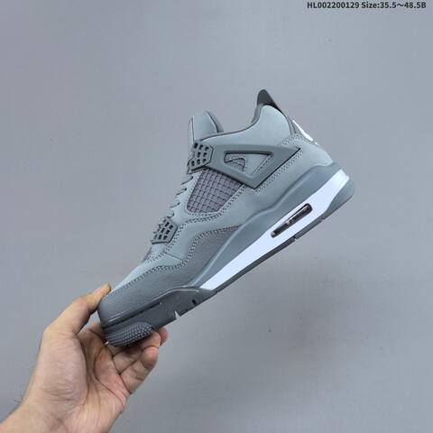 Nigel Sylvester x Air Jordan 4 OG BIKE AIR JORDAN 4 Aj4 Lifestyle (BS-66772)