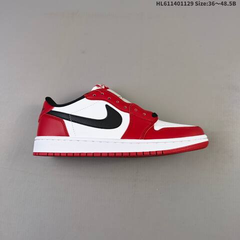Air Jordan 1 Low OG Black Muslin Varsity Red Replica AIR JORDAN 1 Aj1 Lifestyle (BS-67620)