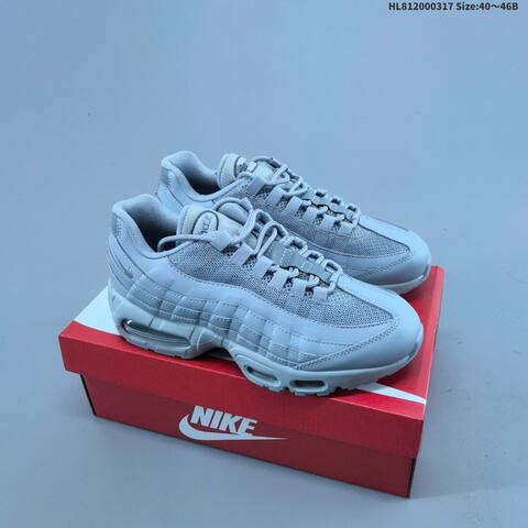 Nike Air Max 95 Grey Black Neon Green EU 40-46 Sneaker - Men's (BS-61288)