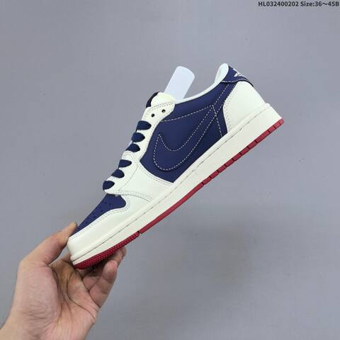 Nike Air Jordan 1 x Travis Scott AIR JORDAN DIY Lifestyle (BS-66713)